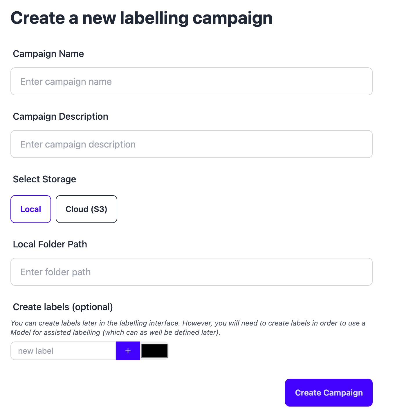 New Campaign